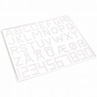 PlayBox: Placă de bază pentru mărgele MIDI de 5mm care se pot călca, cu litere, numere și simboluri, pachet de 5 bucăți. - a/4/a41e1d74f6fe26c2637c3668b26d2cfa51b1f016acb22273185a32b42c47ee04.jpg