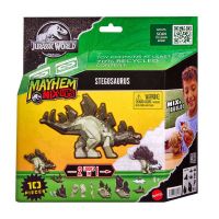 Jurassic World: Mayhem Mix-Ups DIY Dino Mutant Stegosaurus - Mattel