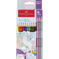 Faber-Castell: Grip Unicorn set de creioane colorate 13 bucăți în culori pastelate - a/4/a4d84154ea97d9de9e3181b44b44a8f00d9c8a730b6f7d336ee63c8b051bdc91.jpg