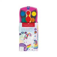 Faber-Castell: Acuarelă set de 12 bucăți cu abțibild unicorn și sclipici curcubeu - a/5/a583071c06971c28b9a00183313370931bf29790a770aa993ac5a5f5891995aa.jpg