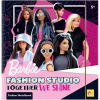 Set de colorat și îmbrăcat Barbie Together We Shine - Lisciani - a/5/a5c0c7db33457e21832c816382b1a4b7100a446d378fbc761fe378cfe0343168.jpg