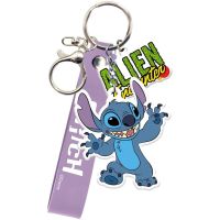 Luna: Disney Stitch breloc cu carabină și decorare cu figurine