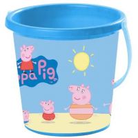 Peppa Pig design găleată pentru nisip - Mondo Toys