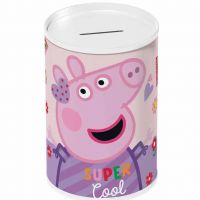 Luna: Pușculiță metalică cilindrică Peppa Pig 10x15cm - a/7/a7d7f87ea96a6b21a5c96c54bec1b17320ecf4af1cb8a274c625309eff5b0a77.jpg