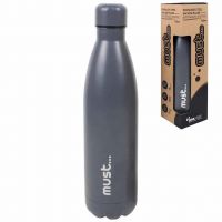 Luna: Must - Sticlă de vacuum din oțel inoxidabil 750ml - a/7/a7fa146b2ee3a38d22ca7b6a270f5a52c27f498522218f67bc53dc301380892d.jpg