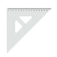 ICO: Riglă triunghiulară 45 grade transparent - a/8/a81710fdf10d53ff773991facfe3833188acfa2e61ba0fb8306a1300f0e90840.jpg