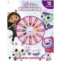 Móra: Gabi căsuța de păpuși - Caiet de colorat cu creioane colorate 12 creioane colorate - a/8/a818bf53fff4c1053df94181ab5709cb711aced0c835be618c49d3df9f62242f.jpg