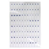 Set de foi cu decupaje de litere, 2 coli - a/8/a819b07a5bf291d816b1bc0494f121fb043b9f739d81406780bcee7076223cdf.jpg