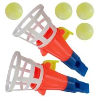 Pereche de joc de lansare-captură cu mini-pâlnie cu fluier și 4 mingi mai multe variante - a/8/a8387b6dcb6e2e51d865ce0af277b2e1b478dcf58d327c75795503690db7723a.jpg