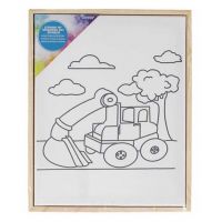 Spirit: Pânză de pictură întinsă cu imprimeu de excavator 24x30 cm - a/8/a8479b9ad0164e4a3b42230414dfc5ac79010b0bf84f28b24c621a142aaa2120.jpg