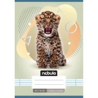 Nebulo: Caiet liniat pentru clasa 1, capsat, format A5, 14-32, cu animale - Leopard - a/9/a927606c4b4b2881ec6b6c88790e2cc5894c18fb9f64ca254986b4b6bd913d36.jpg