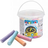 Set de crete colorate asfalt de 20 bucăți într-o găleată - Carioca - a/9/a928b51231b9b5439636244268229ff8da88bb03c766dd7a8022e2c4b19ab9a1.jpg