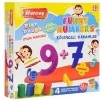 Play-Dough: Heroes Numere Haioase set plastilină 22 bucăți - a/9/a99cbf195b63ab64b2173a16f05530da444f9d6132d0c535f24467f3bbcda74c.jpg