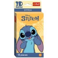 Disney Stitch 13 piese 3D puzzle – Trefl
