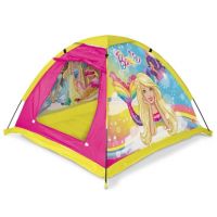 Barbie Dreamtopia: Barbie curcubeu sirenă cort