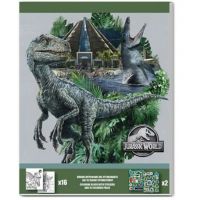 Jurassic World caiet pentru colorat cu abțibild două variante - a/9/a9f44807a7a67d0bd90f8552f39272e2ab2e8e5d074d90d9b3f702254558cdbd.jpg