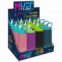 Luna: Must... Sticlă de plastic colorată, 500ml, disponibilă în mai multe variante, 1 buc. - a/b/ab17caa3d8037cb1a44ed872e4804ef89ab9aba8772039898ea171f2cdce61a6.jpg