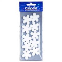 Nebulo: Set decorativ cu mini flori din polistiren, 10 bucăți - a/b/abfff04ae7daaa2a2d70cd08ee2d97aa04ad3b18a51c394664e577d43119cc11.jpg