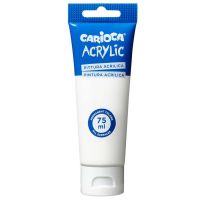 Acrilic 75ml vopsea acrilică de culoare albă - Carioca - a/c/Acrilic-75ml-vopsea-acrilica-de-culoare-alba--Carioca-1.jpg