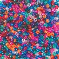 PlayBox: Set de mărgele colorate transparente cu glitter 1000 bucăți - a/c/ac0a5b7f11603663eabbf21e3286d362acf400233a694d51e6f1571ce9425510.jpg