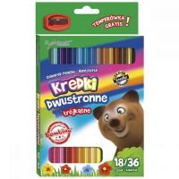 Bambino: creioane colorate 18/36 bucăți set cu ascuțitoare - a/c/ac5c17cb233c9d0672ab5e04f2399ed2d6f20186b298a0bf8fdbcd71c1e2ac43.jpg