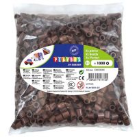 PlayBox: Pachet de mărgele termoadezive XL MAXI de 9 mm, 1000 bucăți, culoare maro - a/d/ad1804b47c020c1ff0deb1ed7d266cc932912183eea84ccb28a57483581c4da5.jpg