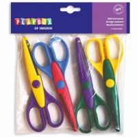 PlayBox: Set de foarfece zigzag, 4 bucăți - a/d/ad41660d25a198af43a73e3b023262488992295df715fb22c147390f48e53be4.jpg