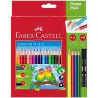 Faber-Castell: Set de creioane colorate cu 24 bucăți, cu papagal - a/d/ad89c906baec8f8e37eb1f89271bc83bcfba3fba3ea1594068abbe3f77bc5414.jpg