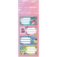 Nebulo: Etichete pentru caiete Girl Power, set de 12 bucăți - a/d/adac402e00f33955615f41f7eb50e08e59f99e2ab560af96ce13a86daf676478.jpg