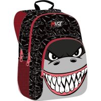 Luna: Rucsac școlar cu 3 compartimente rotunjite cu rechin Must Team, 32x18x43cm - a/d/adbc1a903ffa337d4308b553edcd5b4b927f3bbc605f036f3e5c2aa1290a24ef.jpg