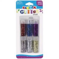 Carioca: Glitter Dust 6 bucăți set praf de sclipici în tub - Variație de culori - a/d/adfc4e696546780038a6e430a4bdd748c32e17a99dd1b13b46134b05824b70f2.jpg