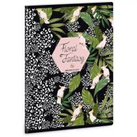 Ars Una: Floral Kakadu caiet cu pătrățele A5 40 file - a/e/ae7984c52e35ad555030c2b397885c06d90bc8464c014d1ea895e0a4adc41f1e.jpg