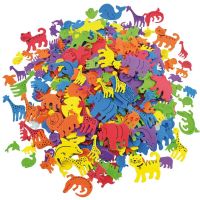 PlayBox: Figurine decorative din spumă colorată, în diverse mărimi, pachet de 500 de bucăți. - a/e/ae8e9d80ecb2d5466e8787bfb12a5bfdf476b9cac145c7dc8e320d4aef33862d.jpg