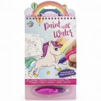 Pictură cu apă 5 foi caiet de colorat 23x14cm - Unicorn - a/e/aedaf306e2ccc84f6582b724effad9ac7ef7e4899693bd838eba832d817ec96c.jpg