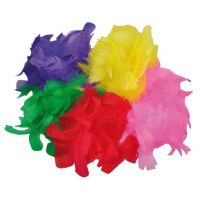 PlayBox: Pachet de 200 de pene colorate de curcan pentru decorațiuni - a/f/af40ee612afde724c7b964fe3236e688a7929a167ccf1d01b404a35d3b7ccaea.jpg