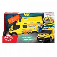 Ambulanță SOS Iveco cu sunet și lumină, 18 cm - Dickie Toys - a/m/Ambulanta-SOS-Iveco-cu-sunet-si-lumina-18-cm--Dickie-Toys-1.jpg