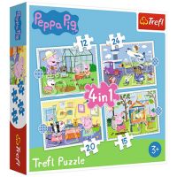 Amintiri din vacanță Peppa Pig 4 in 1 puzzle - Trefl - a/m/amintiri-din-vacanta-peppa-pig-4-in-1-puzzle-trefl.jpg