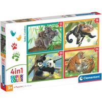 Animale cu puii lor 4 în 1 puzzle de 12, 16, 20 și 24 de piese - Clementoni - a/n/Animale-cu-puii-lor-4-in-1-puzzle-de-12-16-20-si-24-de-piese--Clementoni-1.jpg
