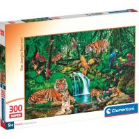Animalele junglei puzzle Super de 300 piese - Clementoni - a/n/Animalele-junglei-puzzle-Super-de-300-piese--Clementoni-1.jpg
