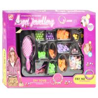 Angel Jewellery: Set de mărgele pentru colier și brățară cu peste 100+ de mărgele și pieptăn - a/n/angel-jewellery-set-de-margele-pentru-colier-si-bratara-cu-peste-100-de-margele-si-pieptan.jpg