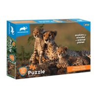 Animal Planet: Familia de ghepard 1000 bucăți puzzle - a/n/animal-planet-familia-de-ghepard-1000-bucati-puzzle.jpg