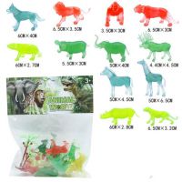 Animal World: Animale sălbatice transparent 12 bucăți set figurine - a/n/animal-world-animale-salbatice-transparent-12-bucati-set-figurine.jpg