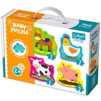 Animale mici pe fermă set puzzle baby - Trefl - a/n/animale-mici-pe-ferma-set-puzzle-baby-trefl.jpg