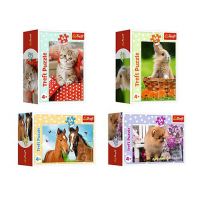 Animale simpatice 54 bucăți mini puzzle 4 variante - Trefl - a/n/animale-simpatice-54-bucati-mini-puzzle-4-variante-trefl.jpg