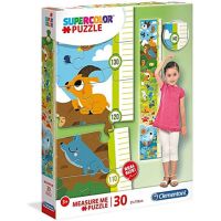 Animale simpatice Measure me 30 bucăți puzzle - Clementoni - a/n/animale-simpatice-measure-me-30-bucati-puzzle-clementoni.jpg