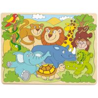 Animalele Africii puzzle formă - Woodyland - a/n/animalele-africii-puzzle-forma-woodyland.jpg