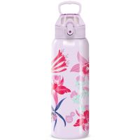 Ars Una: 3D Beach Flowers bidon metalic mov cu pereți dubli 700 ml - a/r/Ars-Una-3D-Beach-Flowers-bidon-metalic-mov-cu-pereti-dubli-700-ml-1.jpg