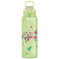 Ars Una: 3D Beach Flowers, bidon verde cu flori, fără BPA, 700 ml - a/r/Ars-Una-3D-Beach-Flowers-bidon-verde-cu-flori-fara-BPA-700-ml-1.jpg
