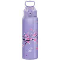 Ars Una: 3D Snow Flower bidon metalic mov, cu pereți dubli, 700 ml - a/r/Ars-Una-3D-Snow-Flower-bidon-metalic-mov-cu-pereti-dubli-700-ml-1.jpg