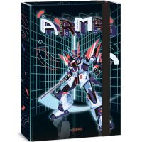 Ars Una: A.R.M.S. mapă cu elastic pentru caiete A4, cu imprimeu de roboți - a/r/Ars-Una-A-R-M-S-mapa-cu-elastic-pentru-caiete-A4-cu-imprimeu-de-roboti-1.jpg